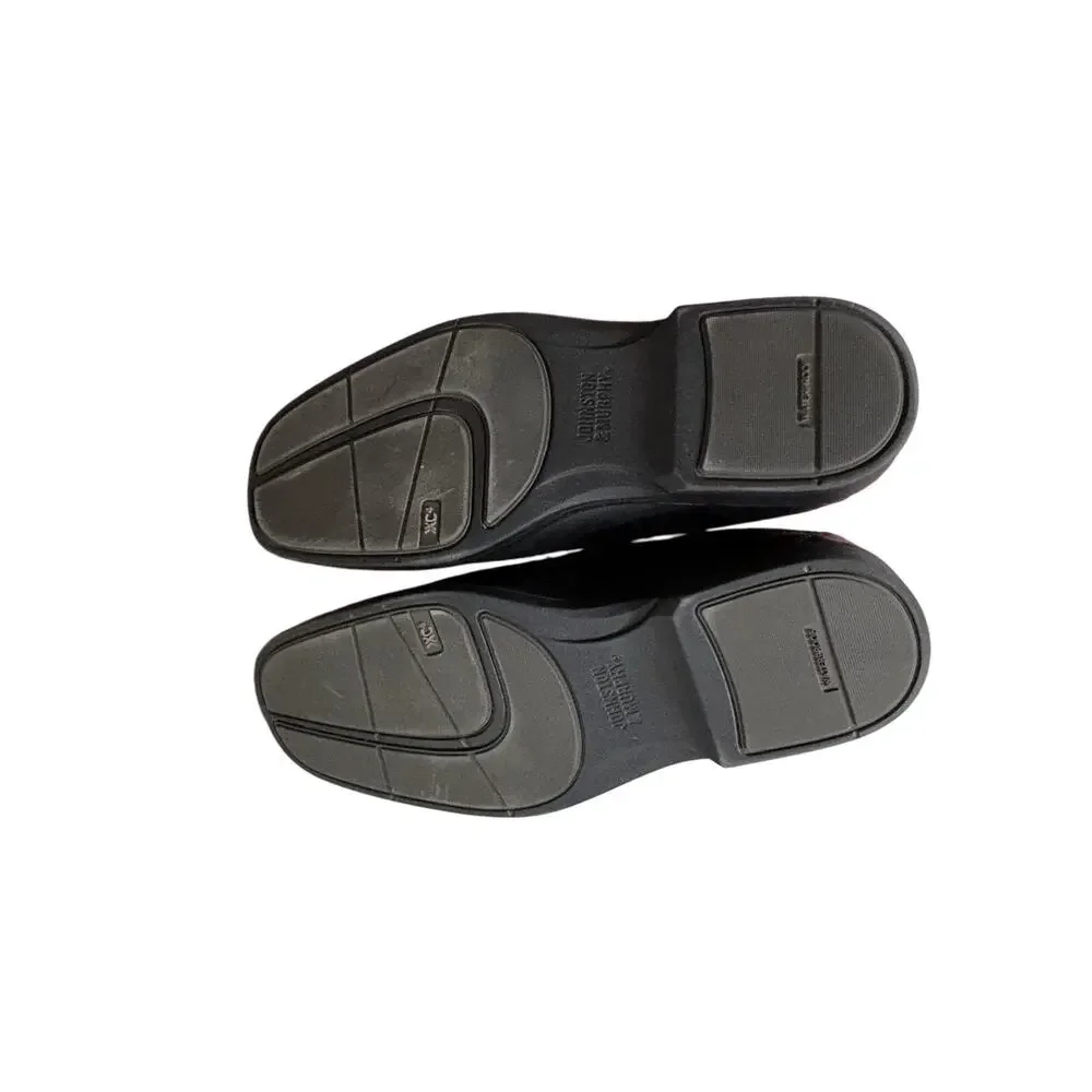 Johnston & Murphy XC4 Penn Slip On Shoes Black Waterproof Sz 13 M